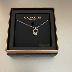 Coach necklace